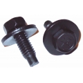 Fender/Body Bolts - Black Phosphate 1/4-20